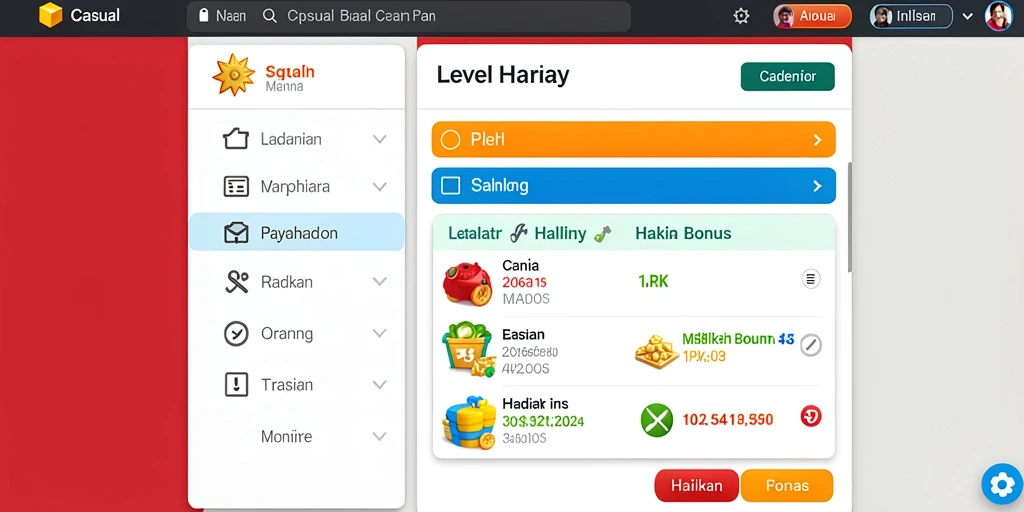 Mode permainan baru yang penuh tantangan dan hadiah.