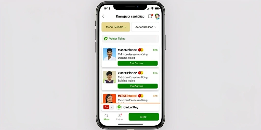 Fitur interaksi sosial dengan pemain lain yang seru.