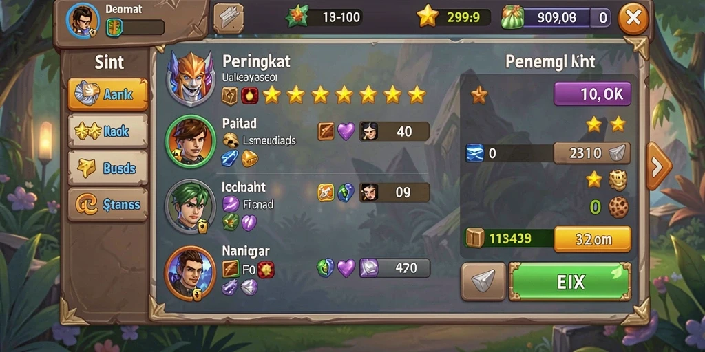 Fitur interaksi dengan pemain lain yang menyenangkan.