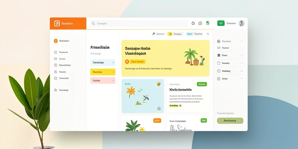 Menyajikan tampilan menu yang intuitif dan mudah dinavigasi.