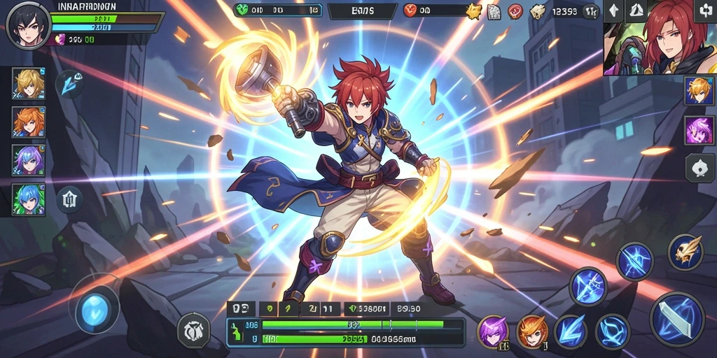 Fitur multiplayer yang membuat permainan lebih seru.