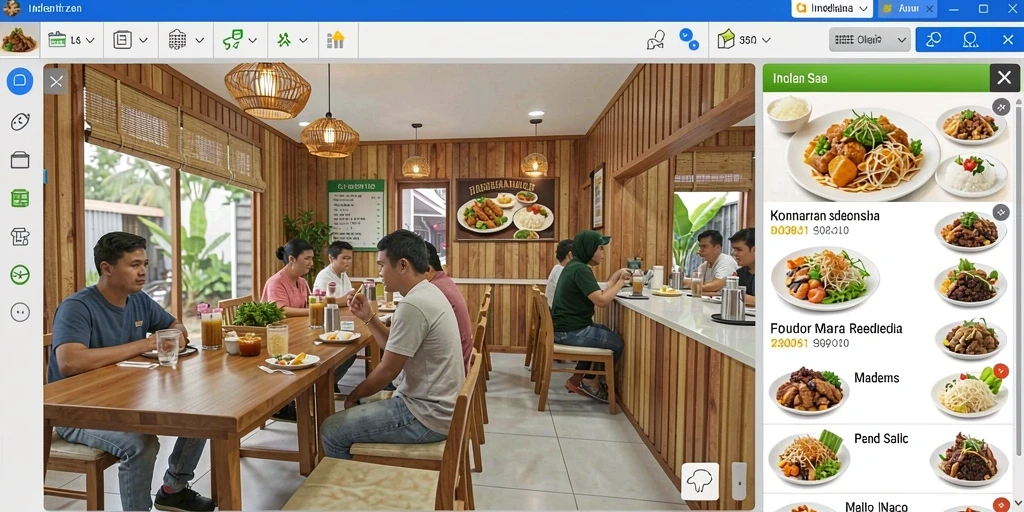 Grafis memukau yang membuat pengalaman bermain semakin seru.