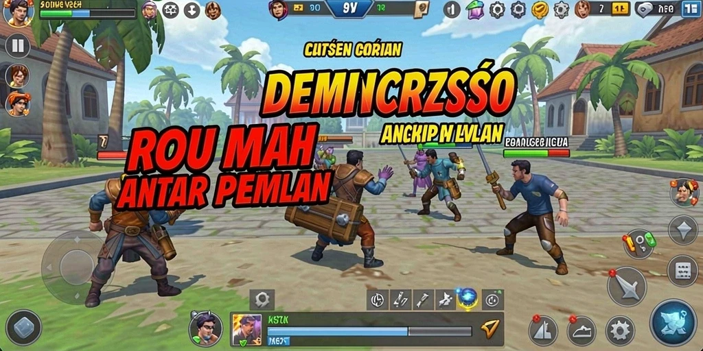 Grafis yang menawan dan audio yang mendukung pengalaman bermain.