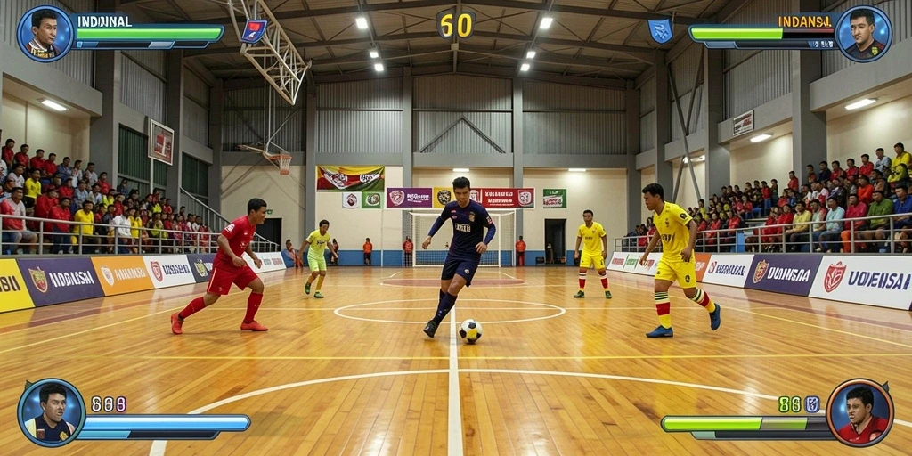 Screenshot 3 menampilkan momen seru saat bermain level baru.