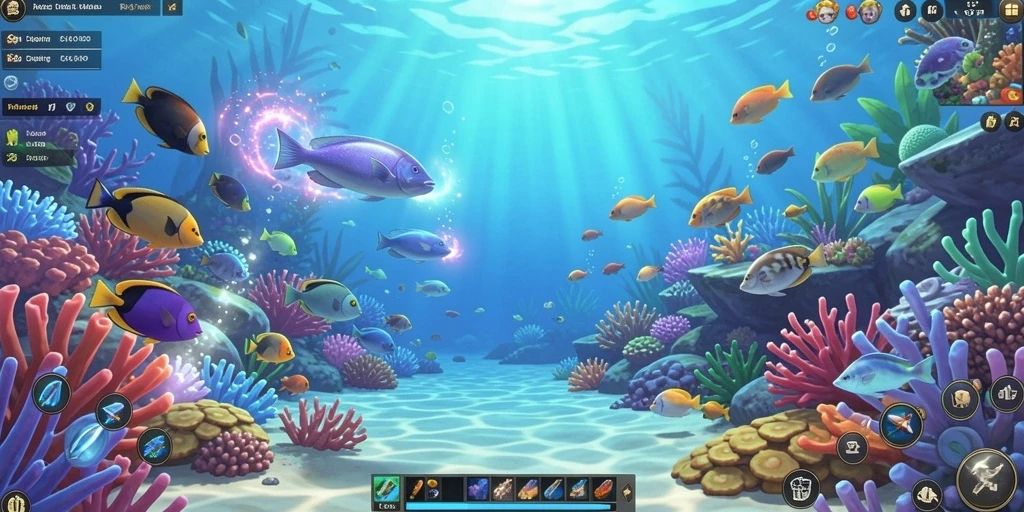 Gameplay yang intens dengan interaksi pemain.