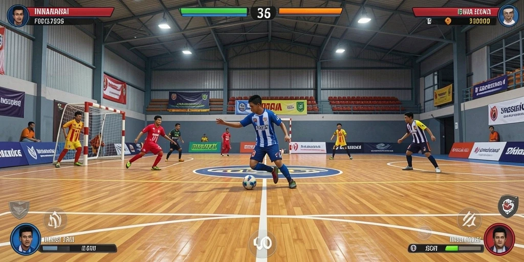 Gameplay yang seru dengan berbagai tantangan.