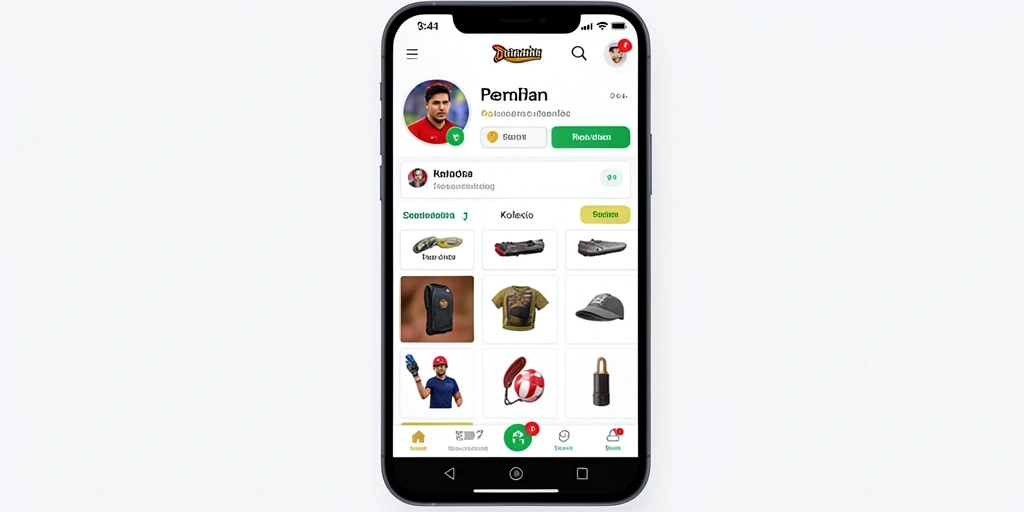 Fitur multiplayer yang memungkinkan bersaing dengan teman.
