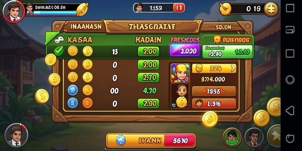 Fitur multiplayer memungkinkan bermain bersama teman.