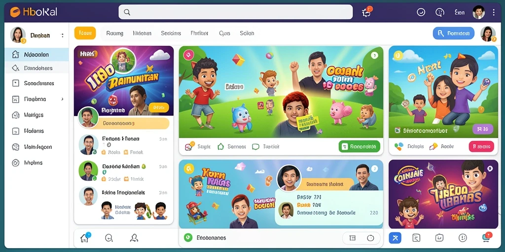 Komunitas aktif yang selalu siap membantu pemain baru.