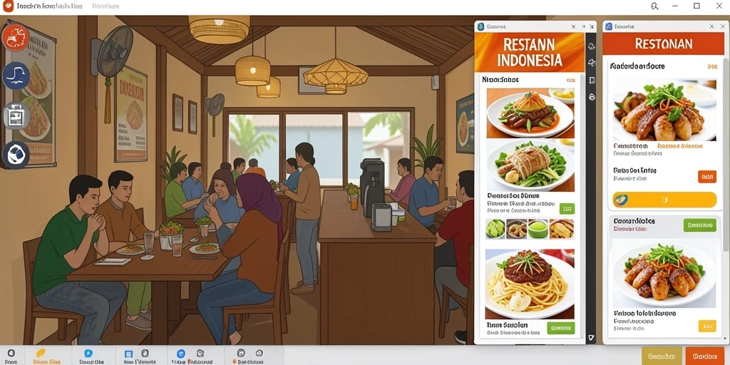 Fitur bonus yang membuat permainan lebih seru.