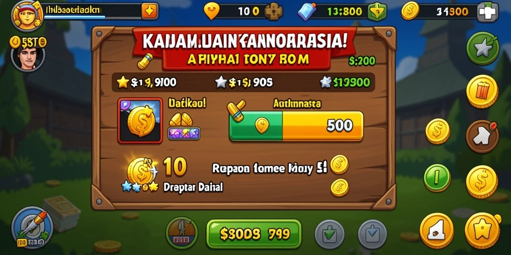 Grafis berkualitas tinggi yang membuat pengalaman bermain lebih nyata.