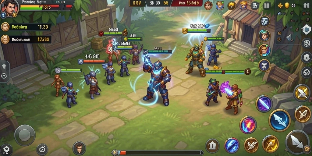 Fitur multiplayer yang membuat permainan lebih seru.