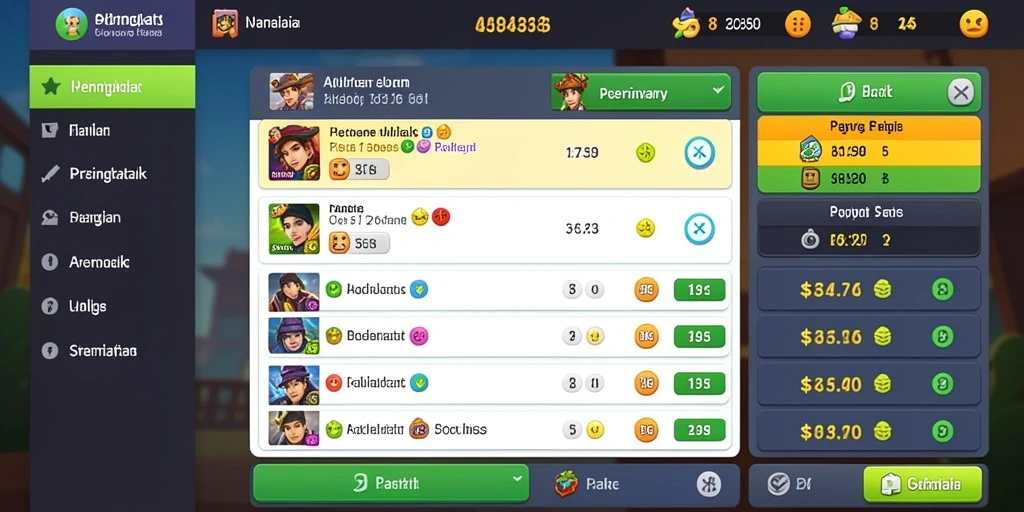 Sistem bonus menarik untuk semua pemain.
