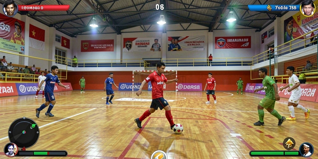 Grafis yang memikat dan penuh warna.