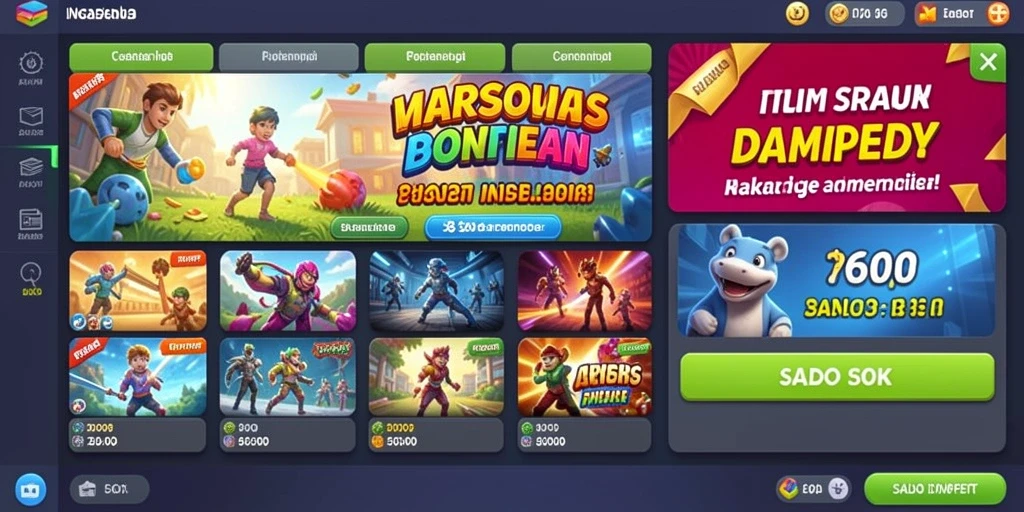 Fitur bonus yang menggiurkan dan menguntungkan.