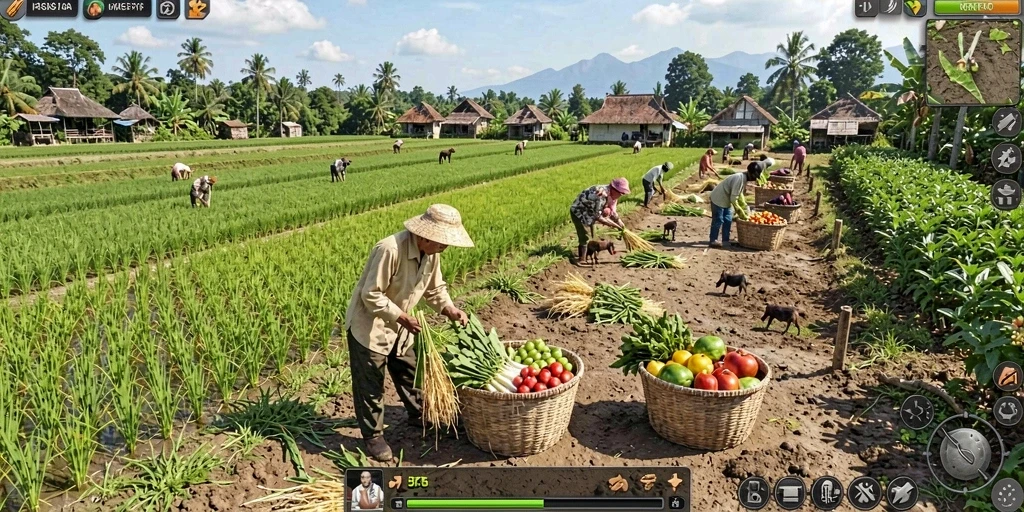 Sistem penghargaan yang memotivasi pemain untuk bermain lebih lama.