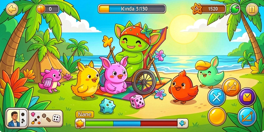 Fitur multiplayer untuk bermain bersama teman dengan seru.